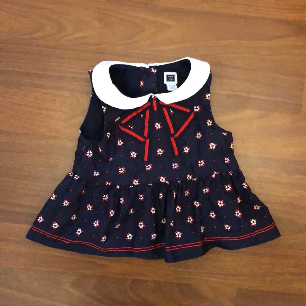 Janie and Jack peplum top